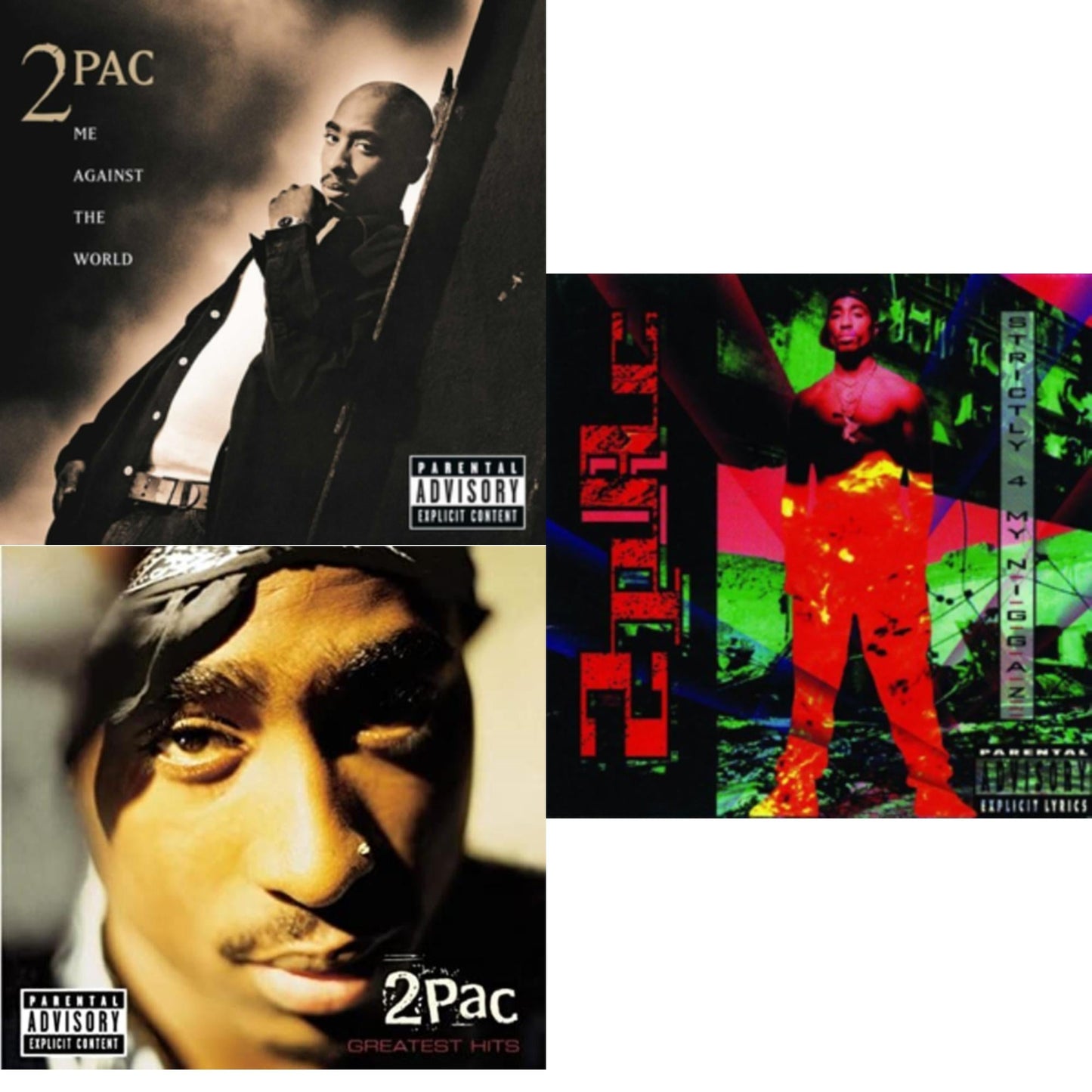 Strictly 4 My N.I.G.G.A.Z. & Me Against World & Greatest Hits