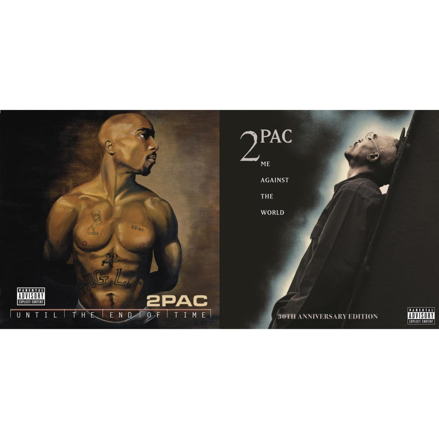 Until The End Of Time(X) (4LP) & Me Against The World (X) (30Th Anniversary Edition/Midnight Mist Vinyl/2LP)