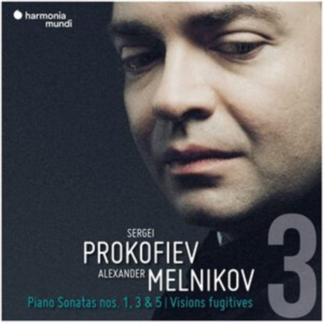 Product Image : This CD is brand new.<br>Format: CD<br>This item's title is: Prokofiev: Piano Sonatas Nos. 1, 3 & 5, Visions Fugitives<br>Artist: Alexander Melnikov<br>Barcode: 3149020944578<br>Release Date: 5/6/2022