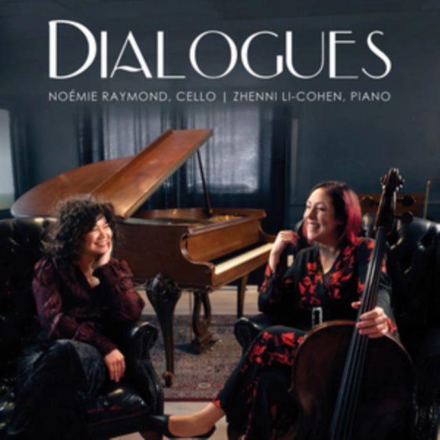 Rachmaninoff / Clarke / Li-Cohen - Dialogues - CD