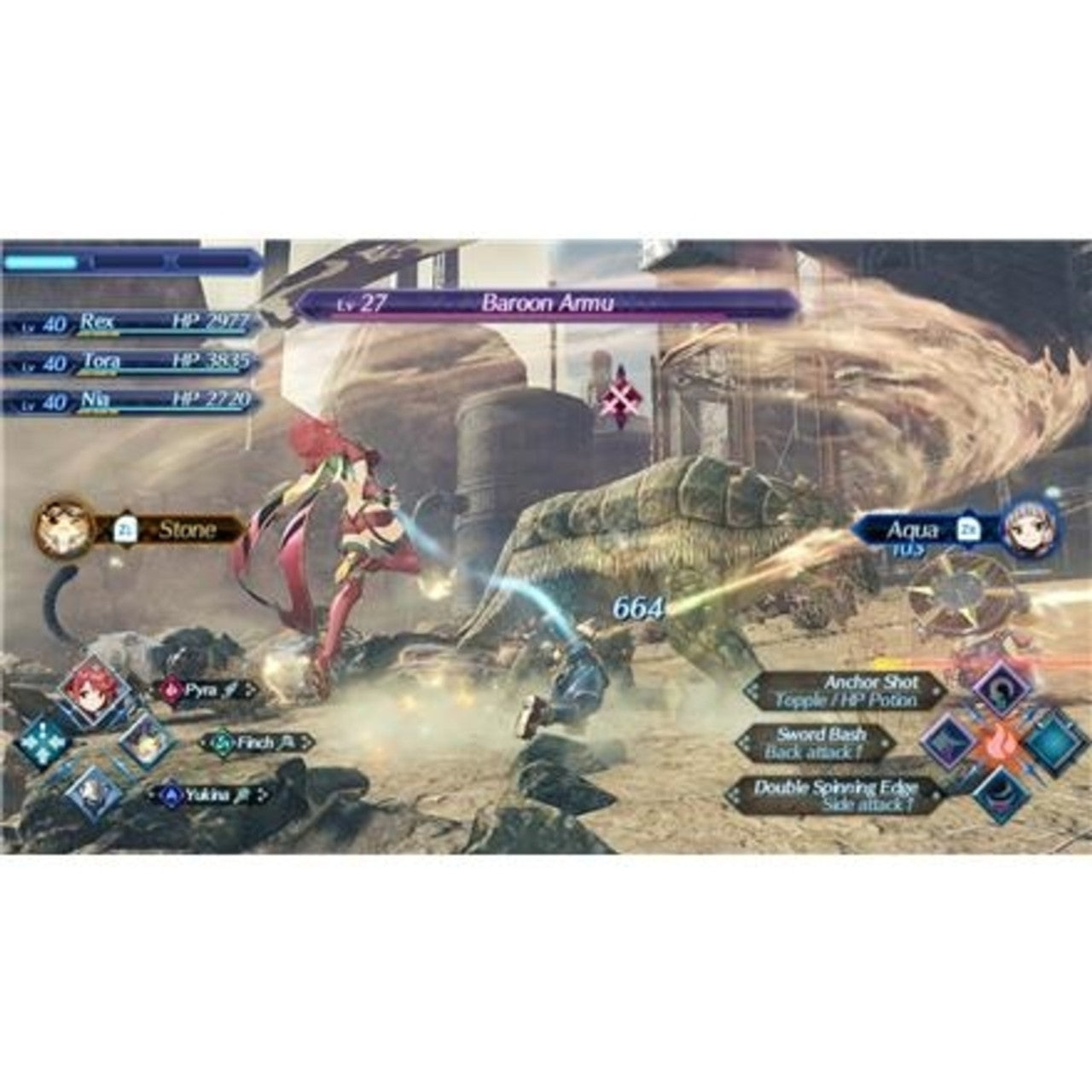 This is brand new.Search for the ultimate paradise, Elysium, with your companion, Pyra. Explore an endless ocean of clouds, where the last remnants of civilization live on the backs of colossal beasts called Titans.