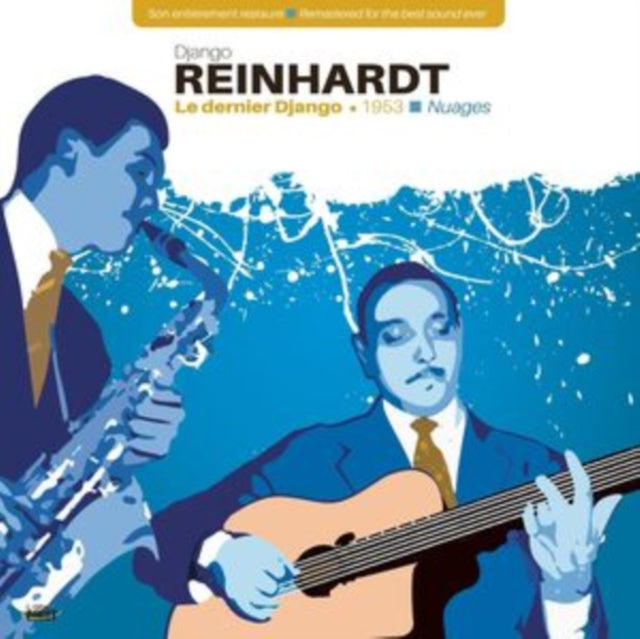 Django Reinhardt - Le Dernier Django - 1953 Nuages - LP Vinyl