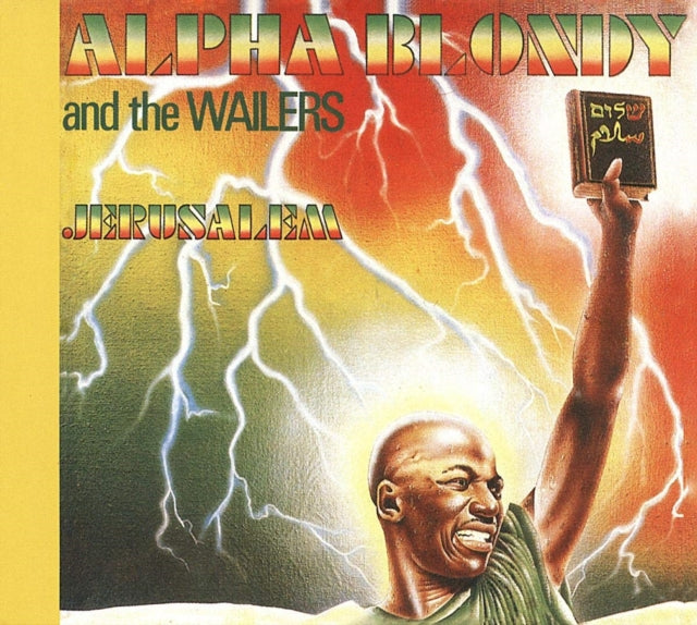 Alpha Blondy & The Wailer - Jerusalem - CD