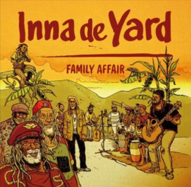 Inna De Yard - Family Affair - CD