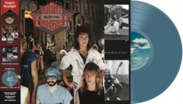 This LP Vinyl is brand new.Format: LP VinylMusic Style: Classic RockThis item's title is: Midnight Madness (Light Blue Opeque LP Vinyl)Artist: Night RangerLabel: LMLRBarcode: 3700477832704Release Date: 1/29/2021