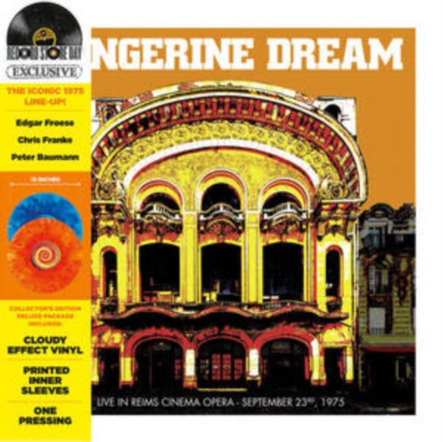 This is a 2 LP Vinyl SKU bundle.
1.This LP Vinyl is brand new.Format: LP VinylMusic Style: Folk RockThis item's title is: Probe 6 - 8Artist: Tangerine DreamLabel: KSCOPEBarcode: 802644814513Release Date: 11/26/2021
2.This LP Vinyl is brand new.