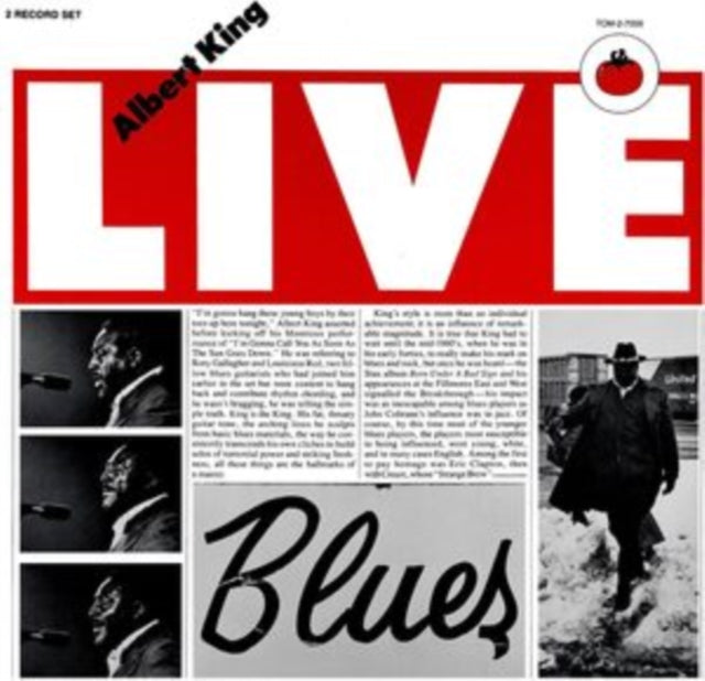 Albert Live (2LP/White Vinyl/Deluxe)
