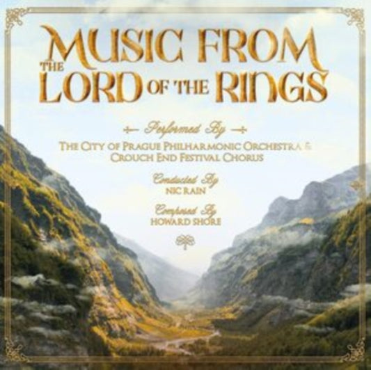 City Of Prague Philharmonic Orchestra - Music From The Lord Of The Rings - LP Vinyl