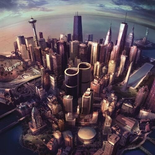Sonic Highways (180G/Dl Card/Gatefold)