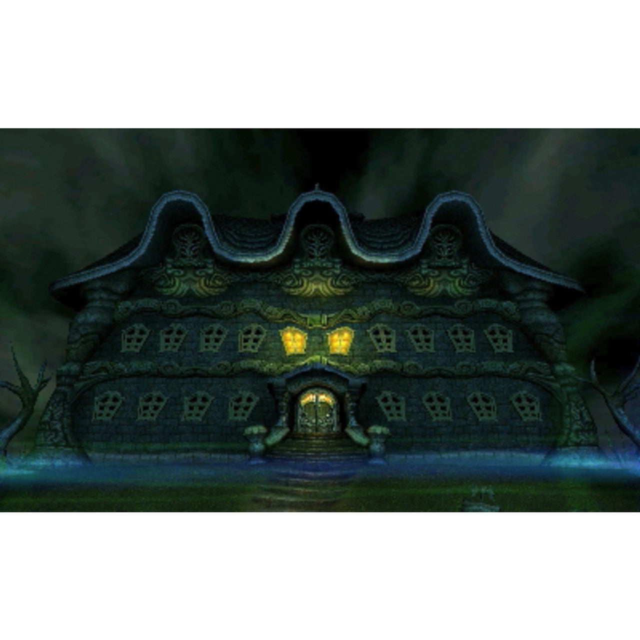 Product Image : This is brand new.<br>Spooky-good ghost-hunting fun starring Luigi
G-g-ghosts! Time to suck those suckers up because Luigi is back in the first portable version of this spooky classic. After winning a mansion in a contest he didn’t enter, he must beat its many bosses and puzzles. Follow a map on the touchscreen, shine a flashlight, blow fire, shoot water, stun ghosts, and trap them…before Mario is trapped forever!
All this ghost-catching tomfoolery pays off! As you suck ‘em up with your Po