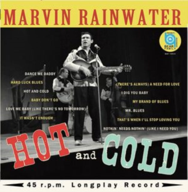 Hot & Cold (LP/CD)