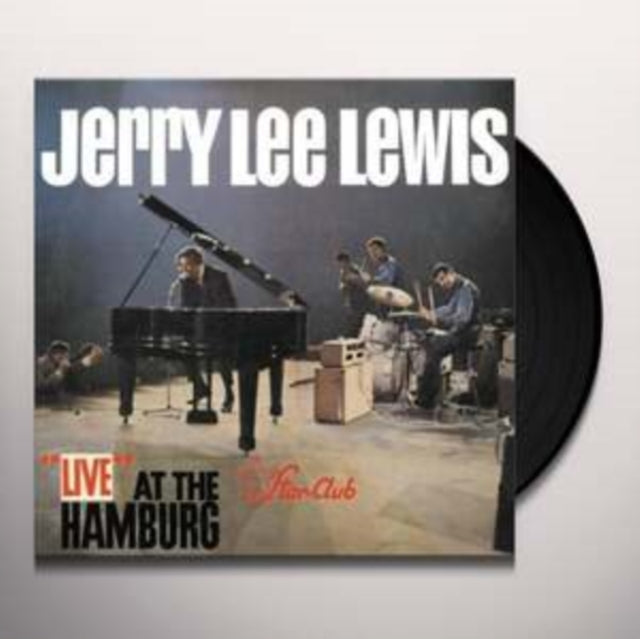Product Image : This LP Vinyl is brand new.<br>Format: LP Vinyl<br>Music Style: Rock & Roll<br>This item's title is: Live At The Star-Club Hamburg<br>Artist: Jerry Lee Lewis<br>Label: Bear Family Records<br>Barcode: 4000127180063<br>Release Date: 2/1/2010