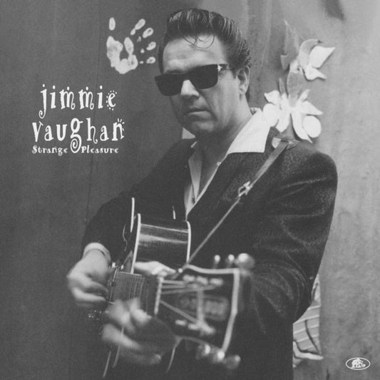 Product Image : This LP Vinyl is brand new.<br>Format: LP Vinyl<br>Music Style: Texas Blues<br>This item's title is: Strange Pleasure (2LP)<br>Artist: Jimmie Vaughan<br>Label: BEAR FAMILY RECORDS<br>Barcode: 4000127180513<br>Release Date: 11/3/2023