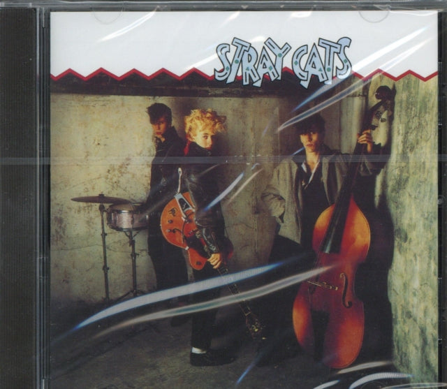 Product Image : This CD is brand new.<br>Format: CD<br>This item's title is: Stray Cats<br>Artist: Stray Cats<br>Label: ARISTA<br>Barcode: 4007192532957<br>Release Date: 1/27/1992
