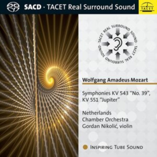 This Super Audio CD is brand new.Format: Super Audio CDMusic Style: ClassicalThis item's title is: Wolfgang Amadeus Mozart. Symphonies Kv 543 No. 39, Kv 551Artist: Netherlands Chamber Orchestra & Gordan NikolicBarcode: 4009850025948Release Date: 5/14/2021