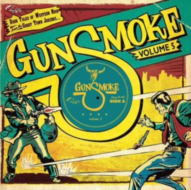 This 10 Inch Vinyl is brand new.Format: 10 Inch VinylMusic Style: CountryThis item's title is: Gunsmoke Vol.5: Dark Tales Of Western Noir From A Ghost Town JukeboxArtist: Various ArtistsLabel: STAG-O-LEEBarcode: 4015698430295Release Date: 10/2/2020