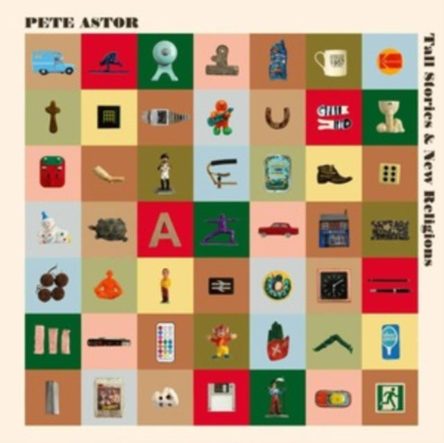 This CD is brand new.Format: CDThis item's title is: Tall Stories & New ReligionsArtist: Pete AstorBarcode: 4015698952018Release Date: 3/15/2024