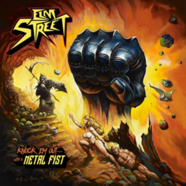 Product Image : This CD is brand new.<br>Format: CD<br>Music Style: Heavy Metal<br>This item's title is: Knock Em Out: With A Metal Fist<br>Artist: Elm Street<br>Label: Massacre Records<br>Barcode: 4028466109491<br>Release Date: 9/9/2016