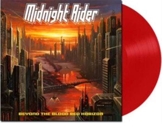 Midnight Rider - Beyond The Blood Red Horizon (Red LP Vinyl)