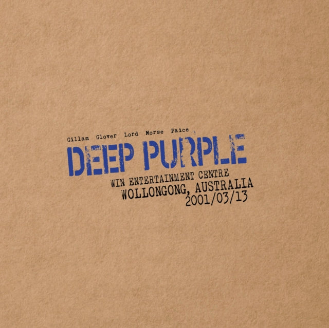 This LP Vinyl is brand new.Format: LP VinylThis item's title is: Live In Wollongong 2001 (3LP/Import)Artist: Deep PurpleBarcode: 4029759140269Release Date: 10/29/2021
