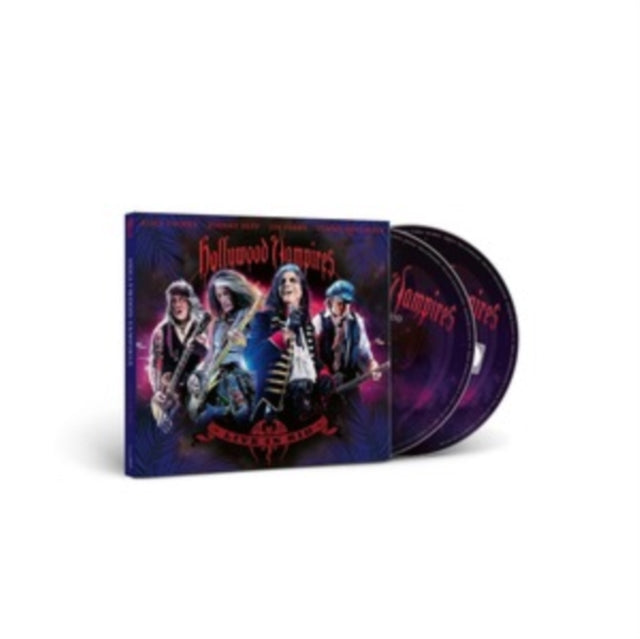Product Image : This CD is brand new.<br>Format: CD<br>Music Style: Hard Rock<br>This item's title is: Live In Rio (CD/DVD)<br>Artist: Hollywood Vampires<br>Label: EARMUSIC<br>Barcode: 4029759141389<br>Release Date: 6/2/2023