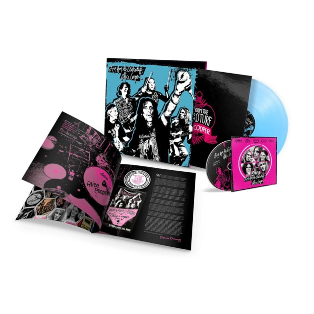 This LP Vinyl is brand new.Format: LP VinylThis item's title is: Live From The Astroturf (Blue Curacao Vinyl/LP/DVD)Artist: Alice CooperBarcode: 4029759178736Release Date: 2/17/2023