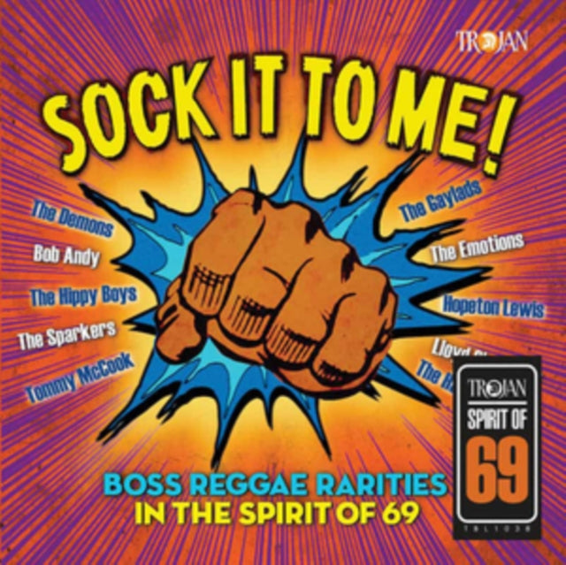 This CD is brand new.Format: CDThis item's title is: Sock It To Me: Boss Reggae Rarities In The Spirit Of 69Artist: Sock It To MeBarcode: 4050538510423Release Date: 7/26/2019
