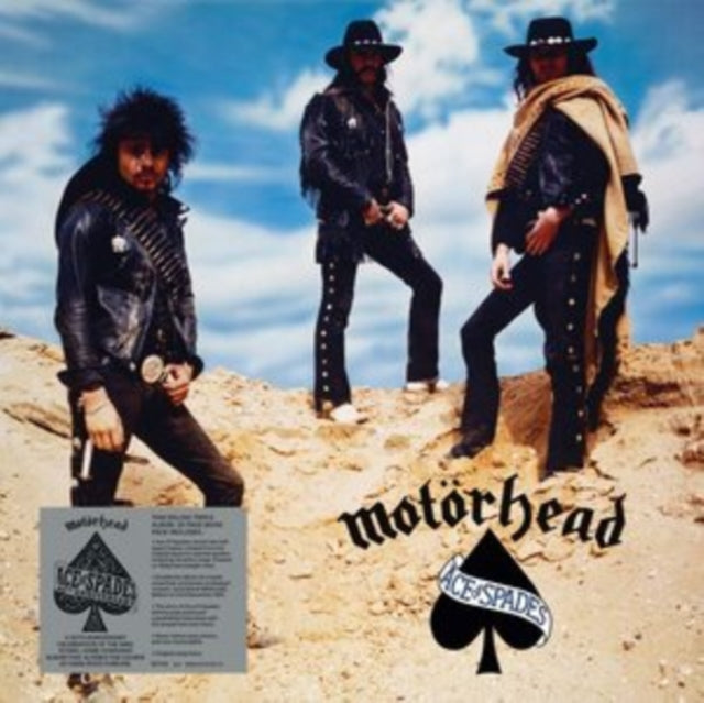 This LP Vinyl is brand new.Format: LP VinylMusic Style: Heavy MetalThis item's title is: Ace Of Spades (X) (3LP)Artist: MotorheadLabel: SANCTUARY RECORDSBarcode: 4050538587227Release Date: 10/30/2020