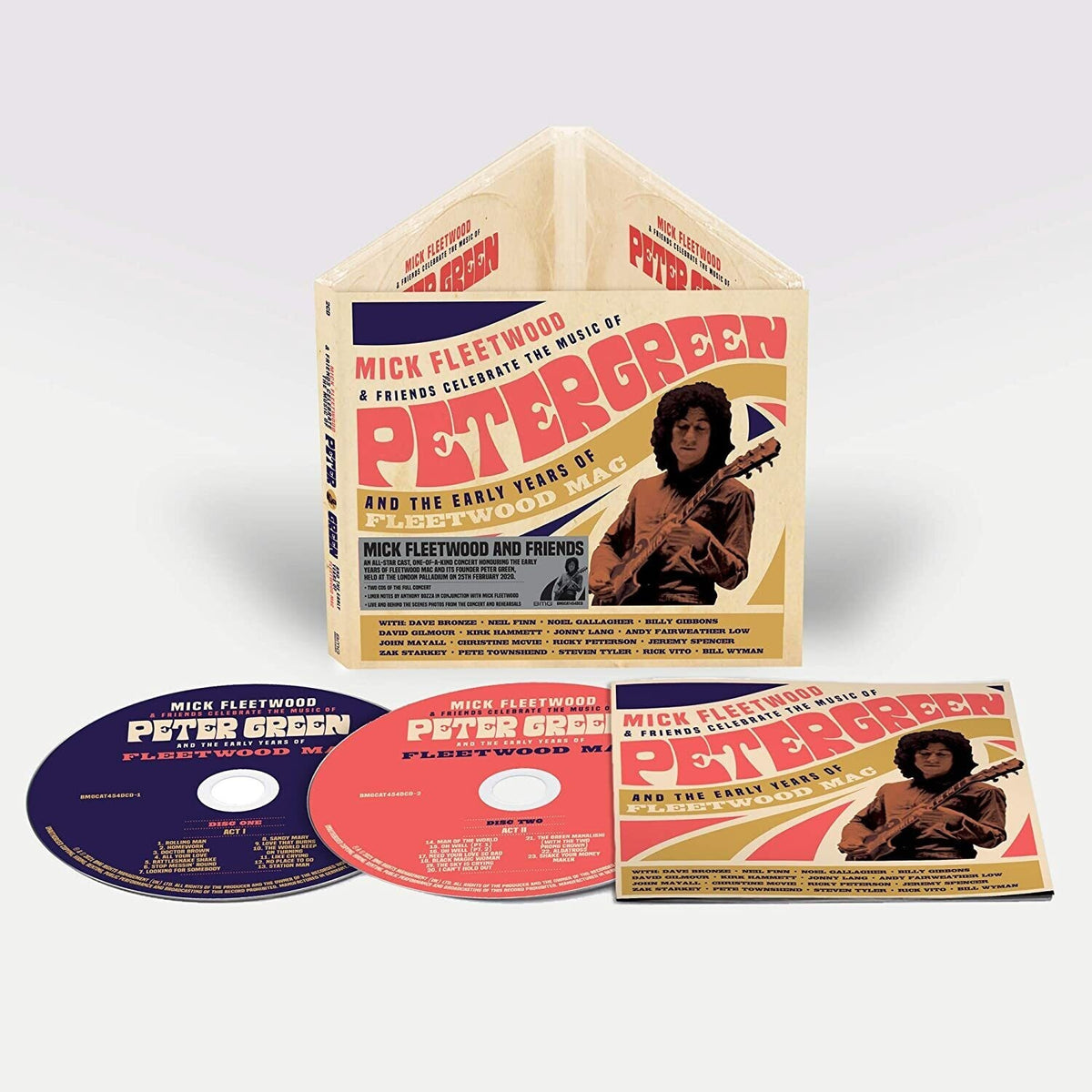 Celebrate The Music Of Peter Green & The Early Years Of Fleetwood Mac (2CD)