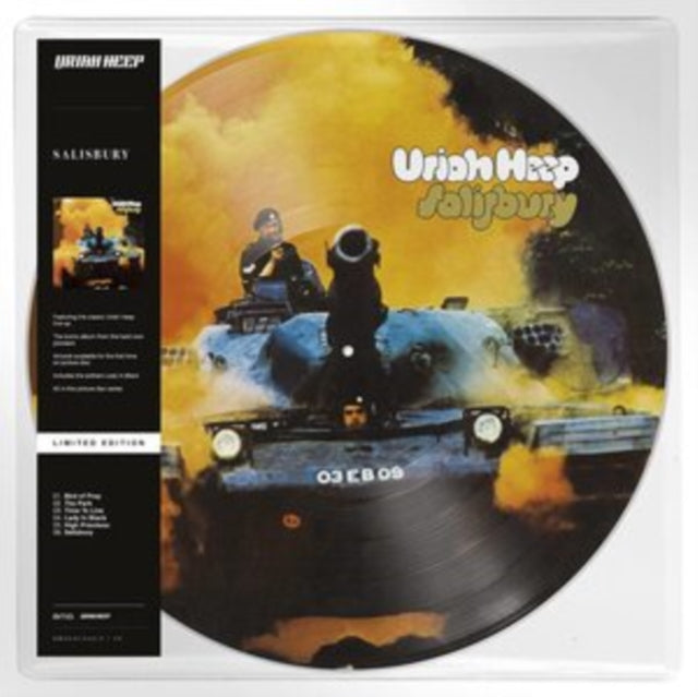 Uriah Heep - Salisbury (Picture Disc) - LP Vinyl