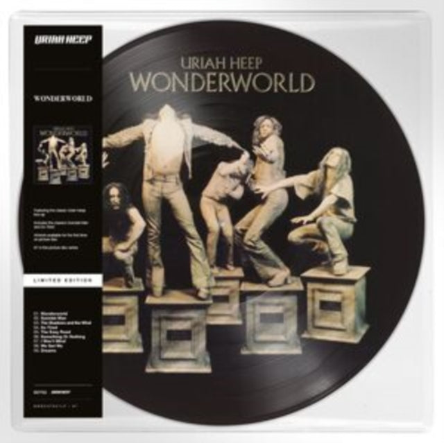 This LP Vinyl is brand new.Format: LP VinylMusic Style: Hard RockThis item's title is: WonderworldArtist: Uriah HeepLabel: SANCTUARY RECORDSBarcode: 4050538689846Release Date: 5/26/2023