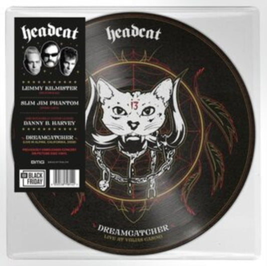 Headcat - Dreamcatcher: Live At Viejas Casino (Picture Disc) (Rsd) - LP Vinyl