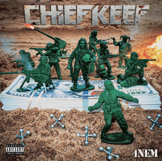 Chief Keef - 4Nem (Evergreen Opaque LP Vinyl) (Rsd)