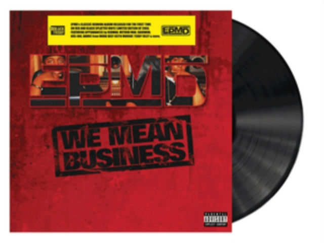 We Mean Business (Red W/ Black Splatter LP Vinyl) (Rsd)