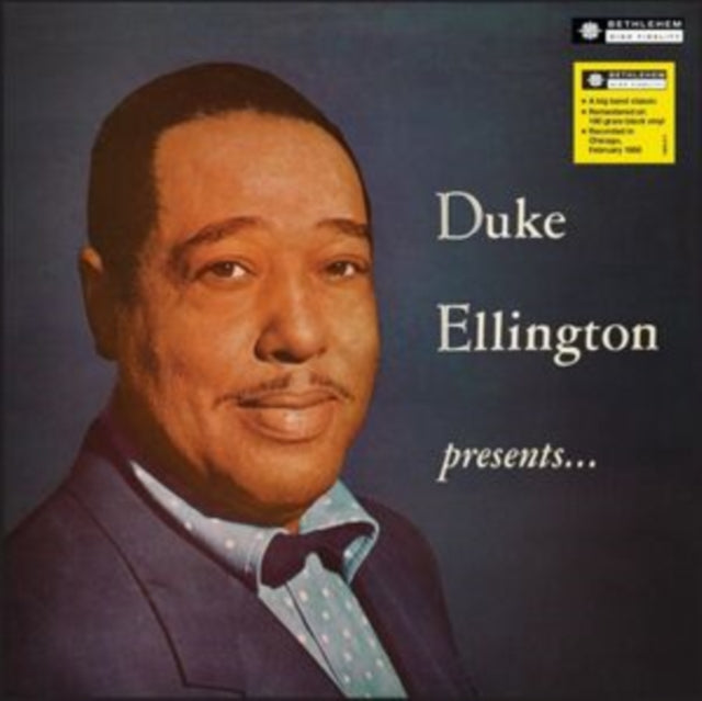 This LP Vinyl is brand new.Format: LP VinylMusic Style: SwingThis item's title is: Duke Ellington Presents (2023 Reissue)Artist: Duke EllingtonLabel: BETHLEHEM RECORDSBarcode: 4050538816174Release Date: 1/20/2023