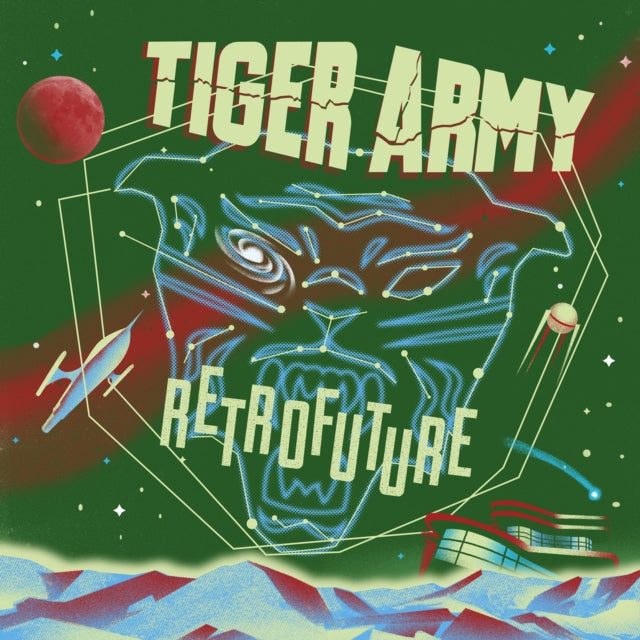 Tiger Army - Retrofuture - LP Vinyl