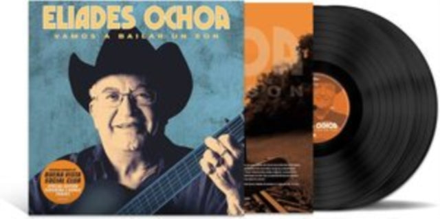 This LP Vinyl is brand new.Format: LP VinylMusic Style: SonThis item's title is: Vamos A Bailar Un Son (Special Edition)Artist: Eliades OchoaLabel: WORLD CIRCUITBarcode: 4050538825688Release Date: 10/28/2022
