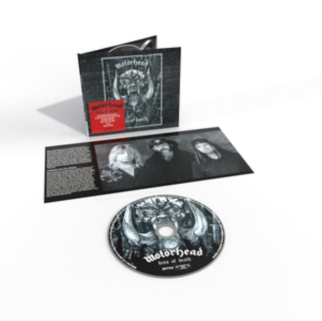 This CD is brand new.Format: CDThis item's title is: Kiss Of DeathArtist: MotorheadBarcode: 4050538826128Release Date: 5/12/2023
