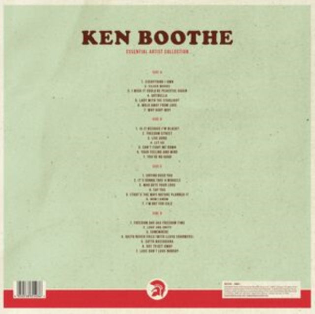This LP Vinyl is brand new.Format: LP VinylThis item's title is: Essential Artist Collection (2LP)Artist: Ken BootheLabel: Trojan RecordsBarcode: 4050538855036Release Date: 5/5/2023