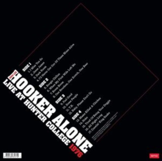 Alone: Live At Hunter College 1976 (2LP)