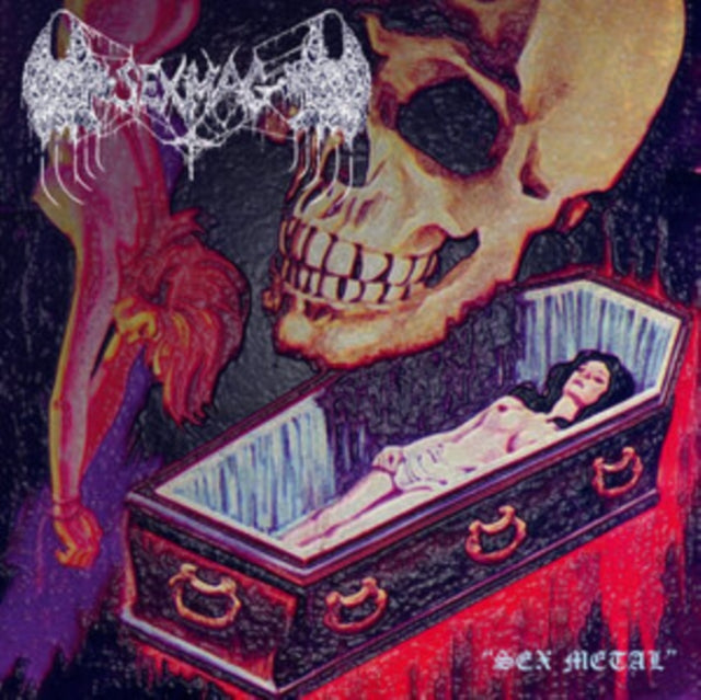 This LP Vinyl is brand new.Format: LP VinylMusic Style: Doom MetalThis item's title is: Sex MetalArtist: SexmagLabel: DYING VICTIM PRODUCTBarcode: 4056813248265Release Date: 12/3/2021