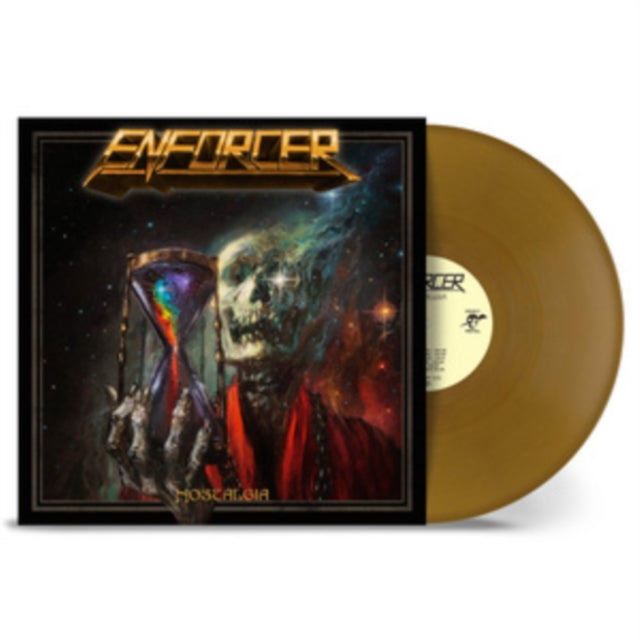 Product Image : This LP Vinyl is brand new.<br>Format: LP Vinyl<br>Music Style: Heavy Metal<br>This item's title is: Nostalgia (Gold LP Vinyl)<br>Artist: Enforcer<br>Label: NUCLEAR BLAST AMERIC<br>Barcode: 4065629652012<br>Release Date: 5/5/2023