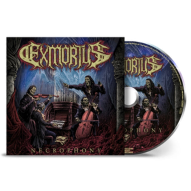 Exmortus - Necrophony - CD