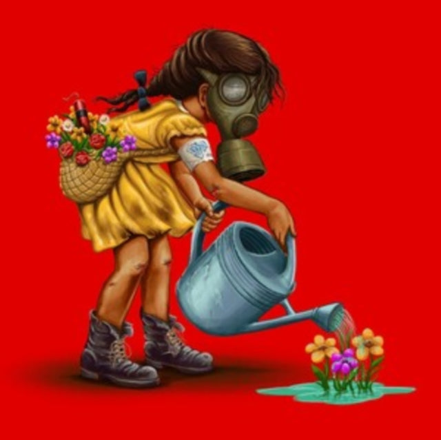 Keep Planting Flowers (Red & Yellow Galaxy LP Vinyl)