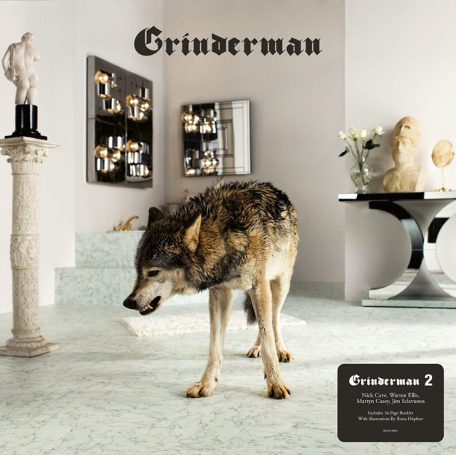 This CD is brand new.Format: CDThis item's title is: Grinderman 2Artist: GrindermanBarcode: 4099964145519Release Date: 7/18/2025