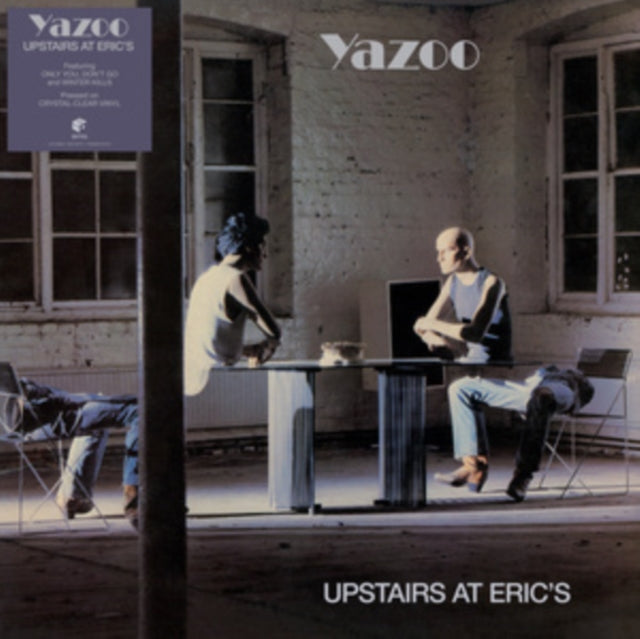 This LP Vinyl is brand new.Format: LP VinylMusic Style: Synth-popThis item's title is: Upstairs At Erics (Crystal Clear LP Vinyl)Artist: YazooLabel: MuteBarcode: 4099964156157Release Date: 6/6/2025