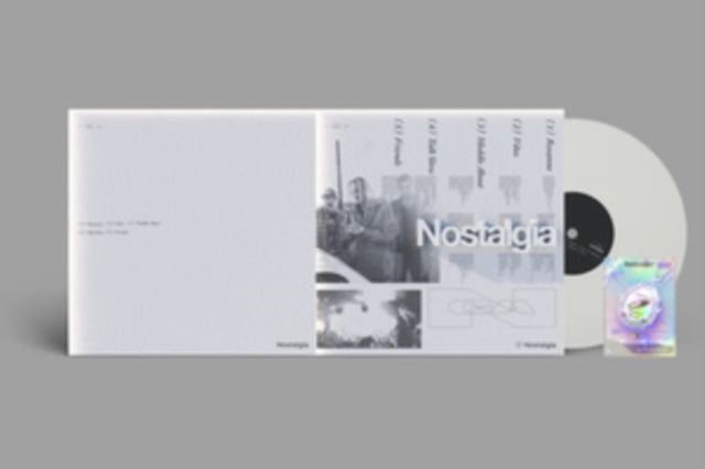 Nostalgia (X) (Translucent Orange/Brown Splattler LP Vinyl/Ep)