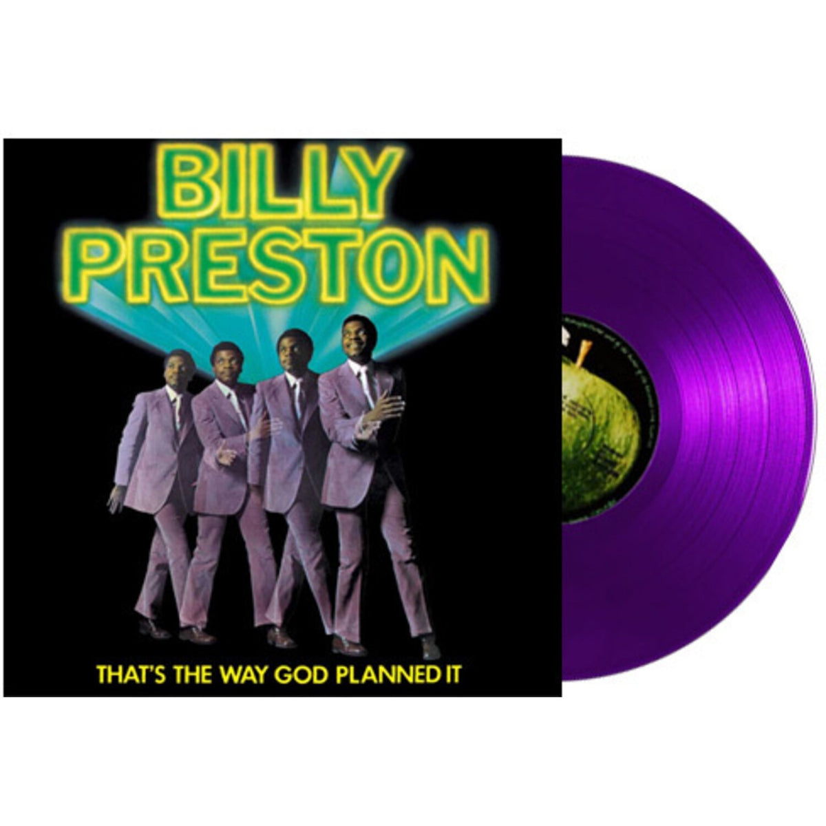 That's The Way God Planned It (Purple LP Vinyl)