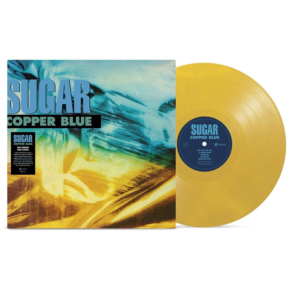 Copper Blue (Citrus LP Vinyl)