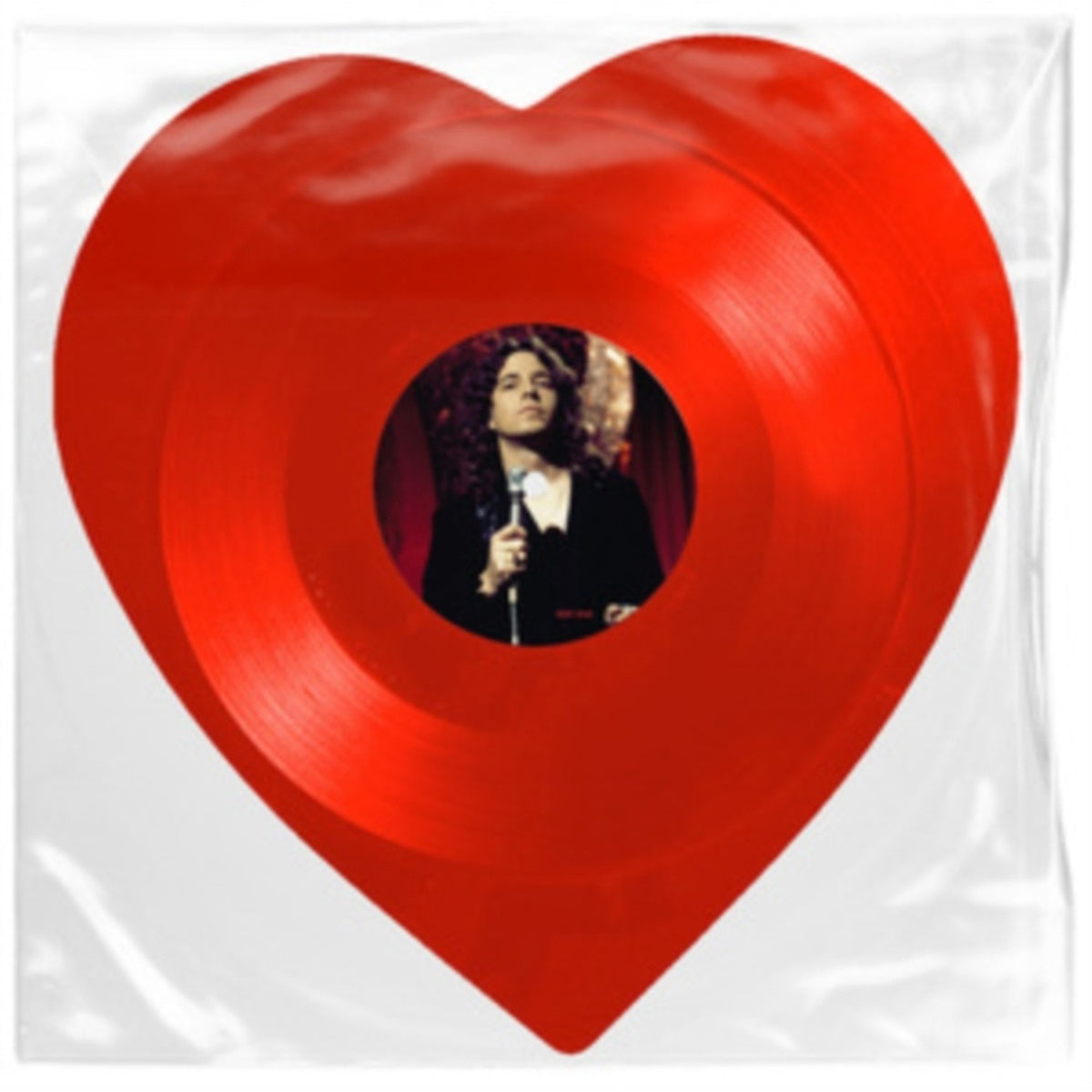 Love Is In The Air (Heart-Shaped Pink Vinyl)